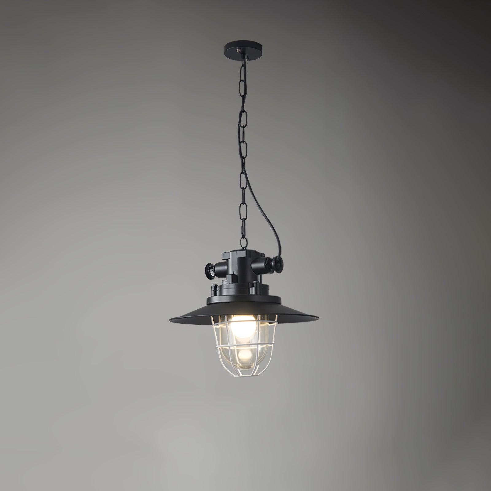 Solenia Lampe Suspendue Industrielle Vintage - Neutralighting
