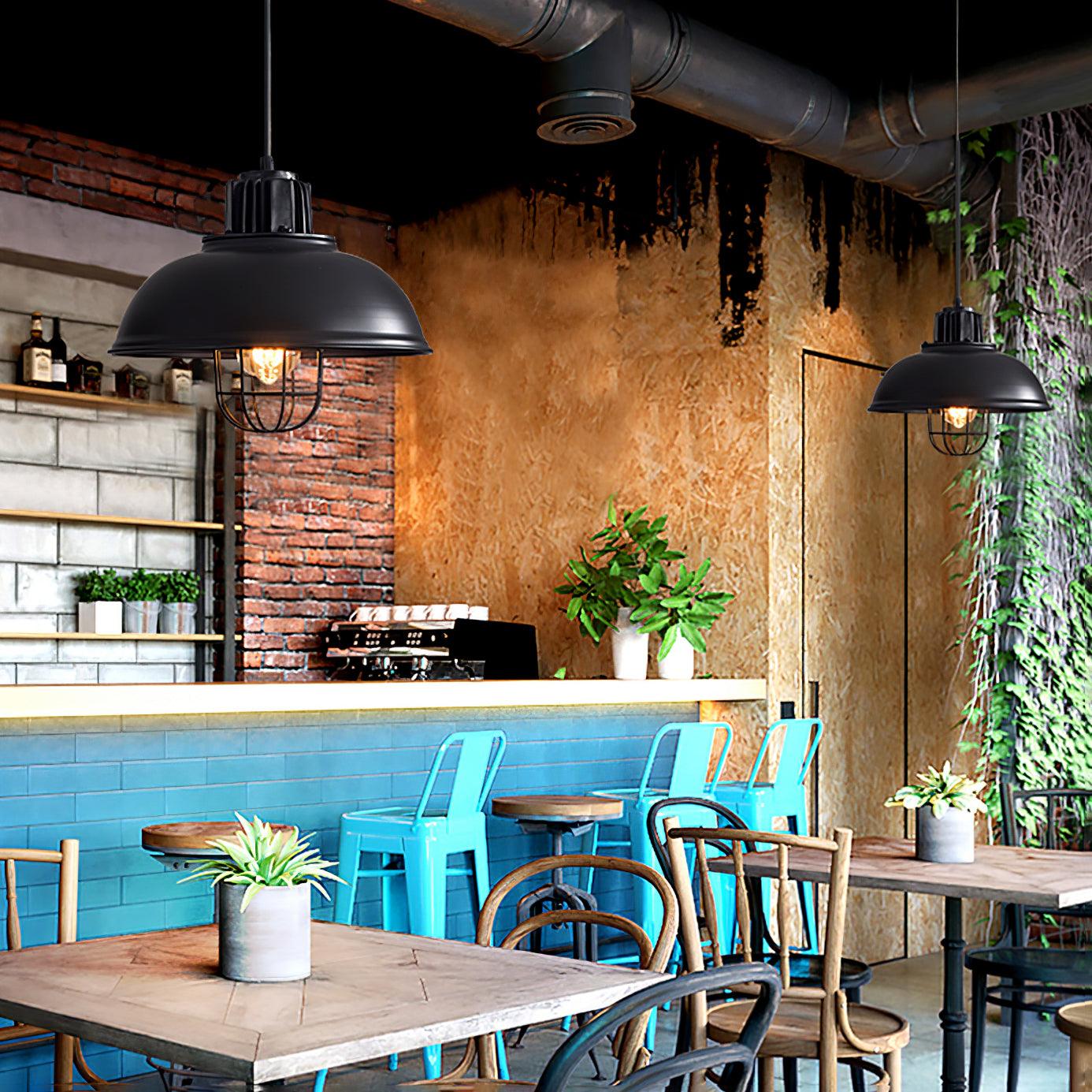 Solenia Lampe Suspendue Industrielle Vintage - Neutralighting