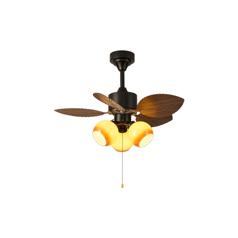 Plafonnier Ventilateur Gulliver Feuille Vintage