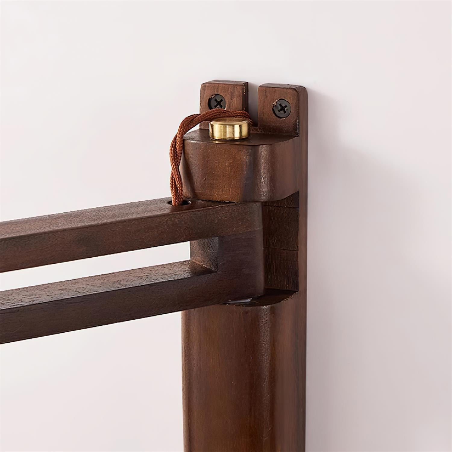 Geyla Rustic Wooden Wall Lamp Plug /Hardwire - Letslighting