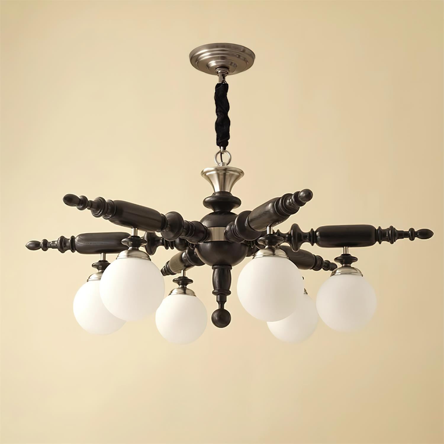 Juvian Wooden Chandelier - Letslighting