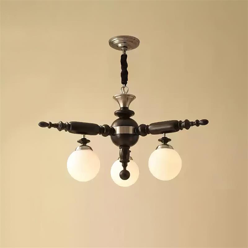 Juvian Wooden Chandelier - Letslighting
