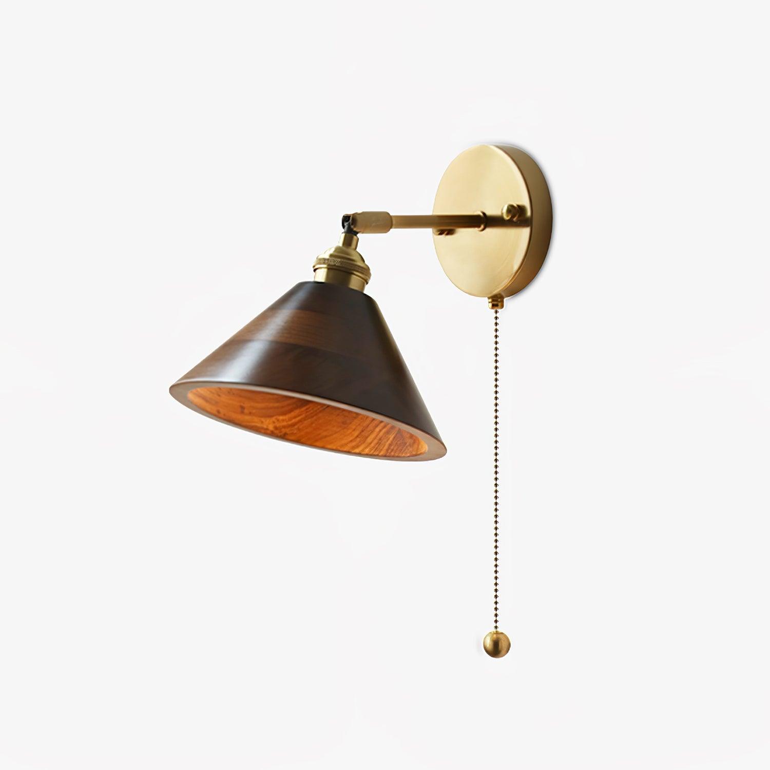 Eira Applique Murale Vintage avec Interrupteur à Chaînette - Neutralighting