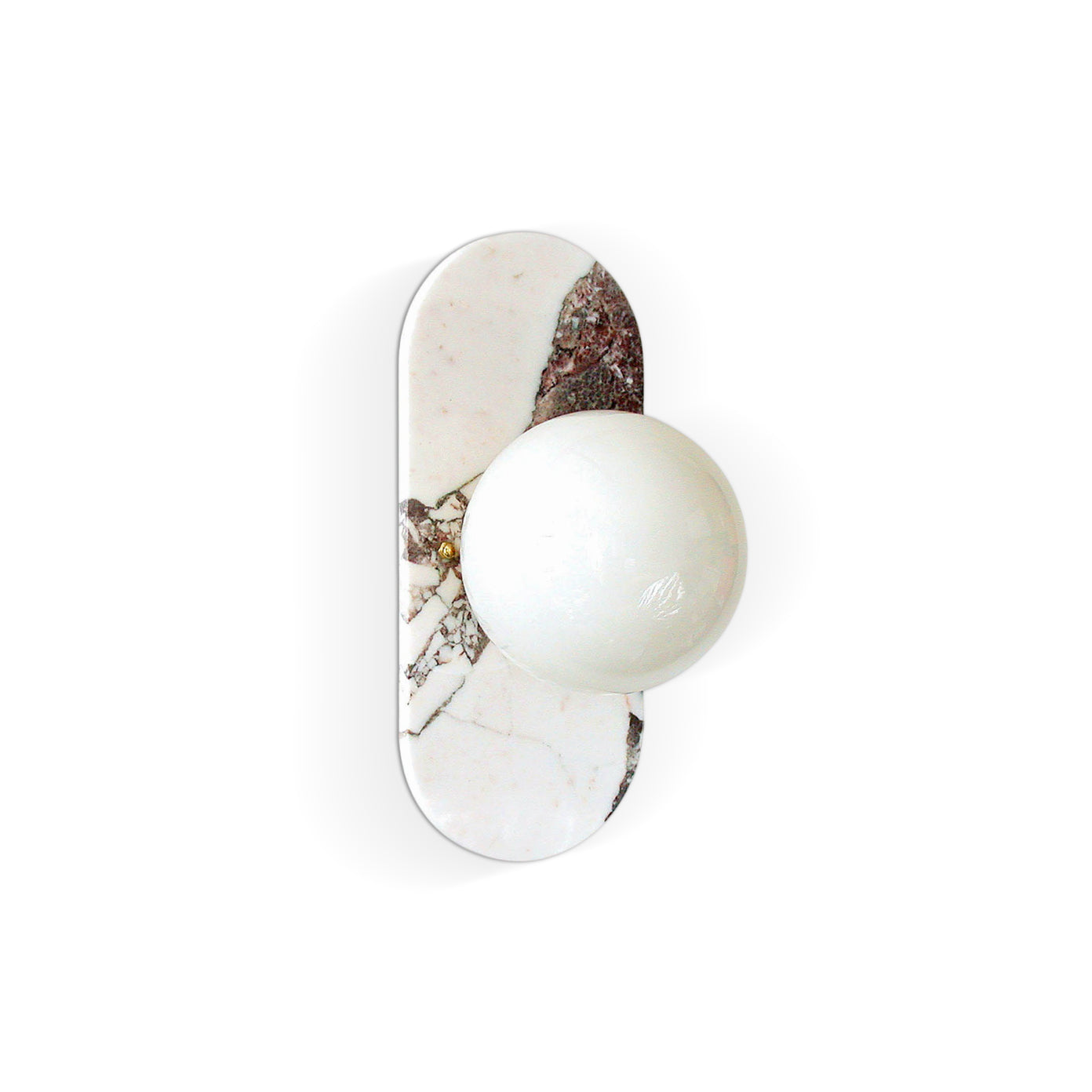 Evenara Applique Murale Ovale Moderne Verre - Neutralighting