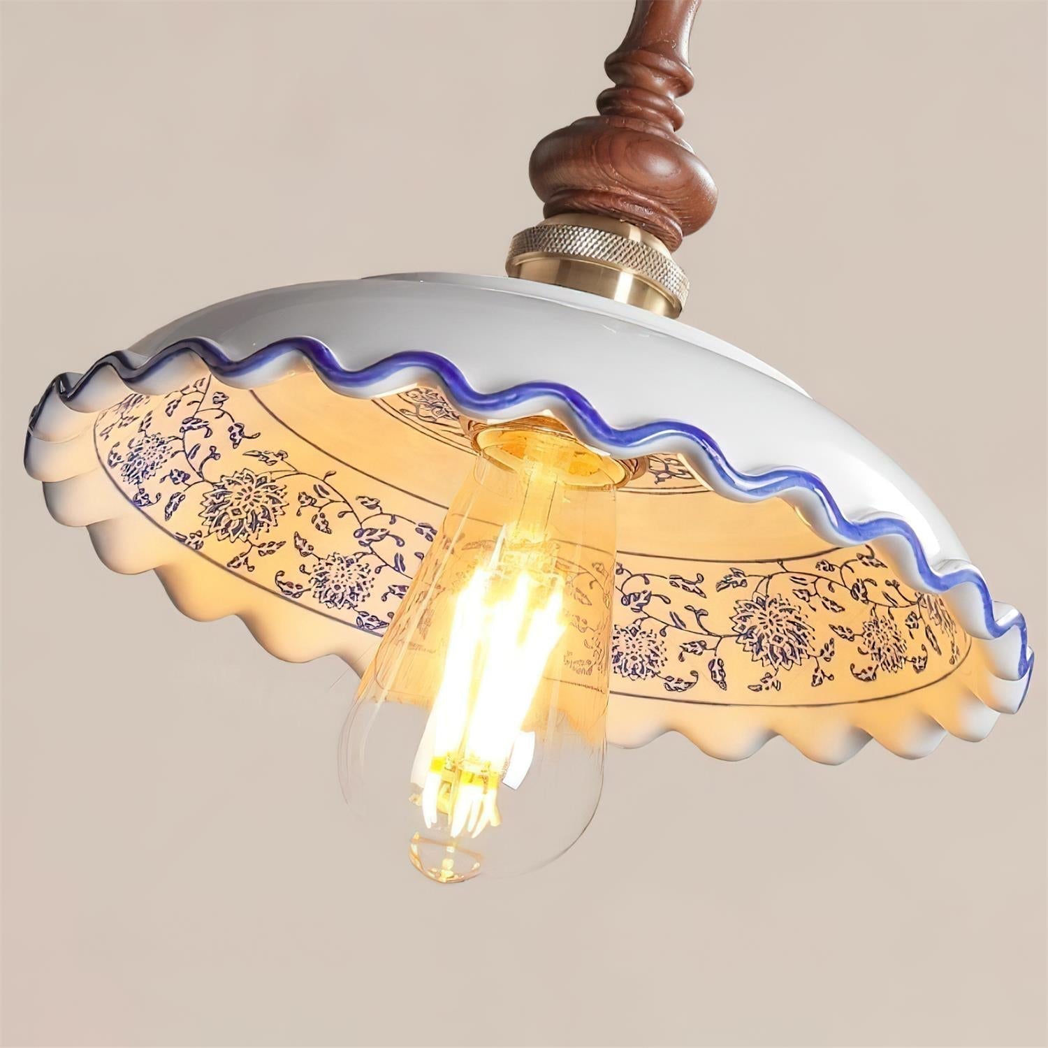 Violla Lampe Pendante Céramique Vintage - Neutralighting