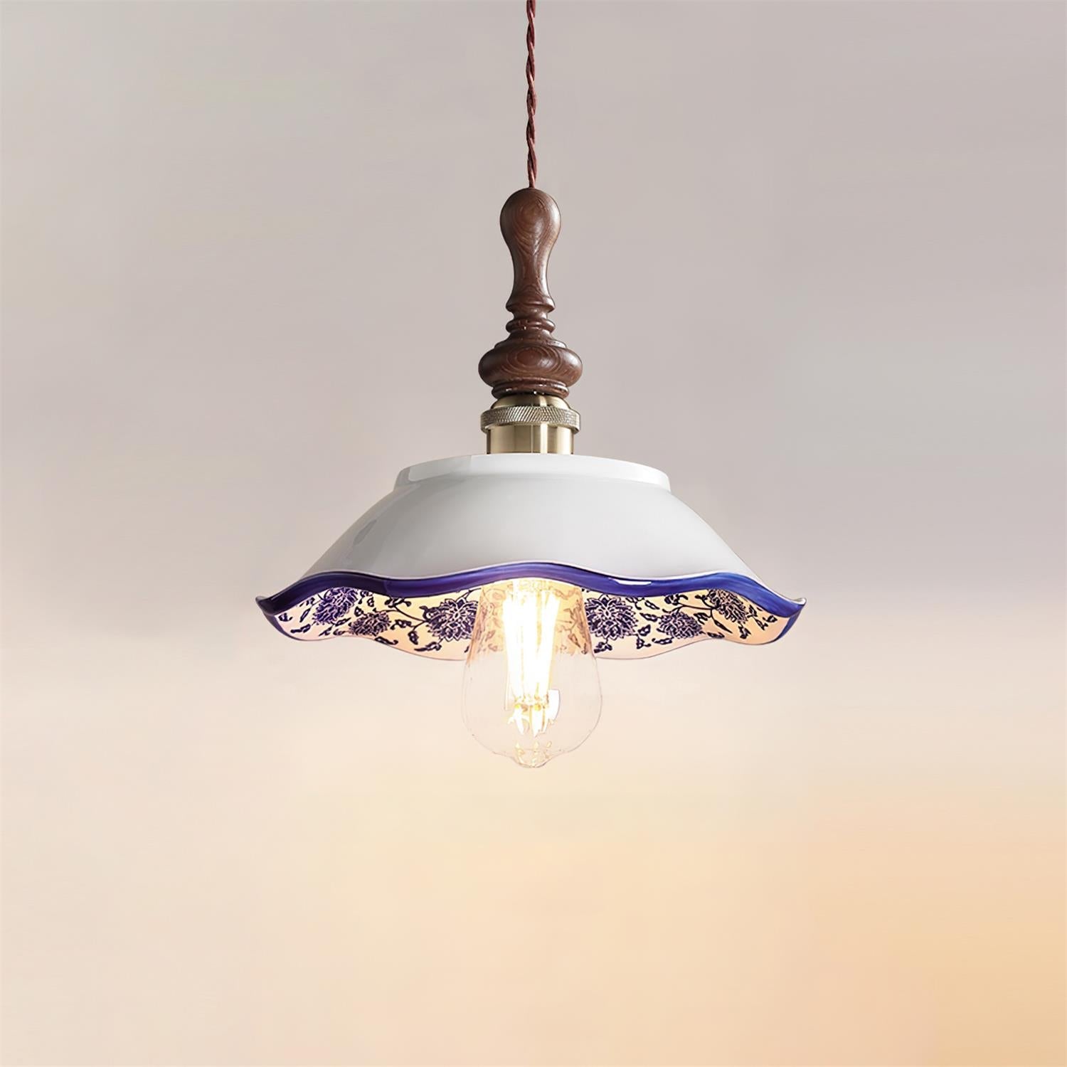 Violla Lampe Pendante Céramique Vintage - Neutralighting