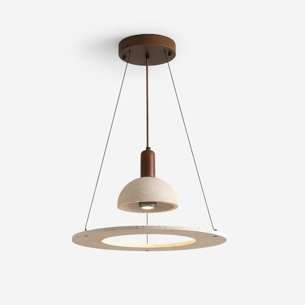 Ritta Lampe Pendante Moderne en Travertin - Neutralighting