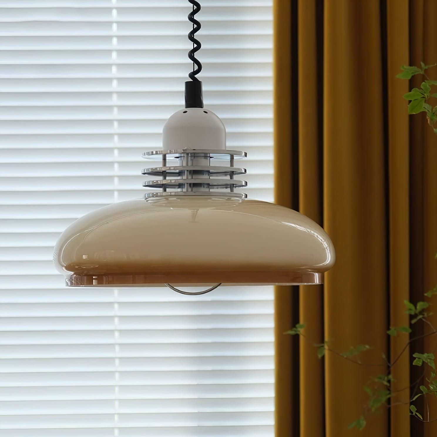 Vistosi Lampe Suspendue Globe en Verre Subtile - Neutralighting