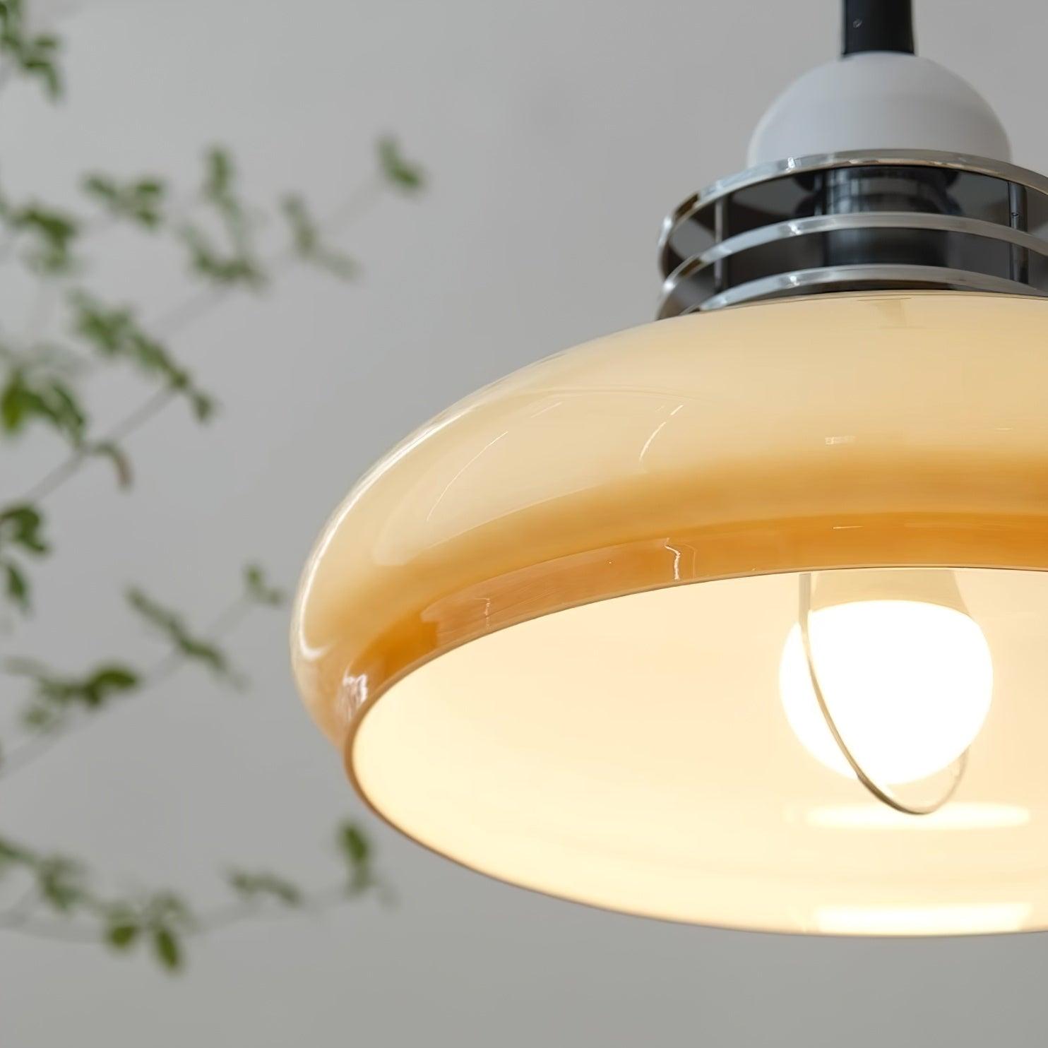 Vistosi Lampe Suspendue Globe en Verre Subtile - Neutralighting