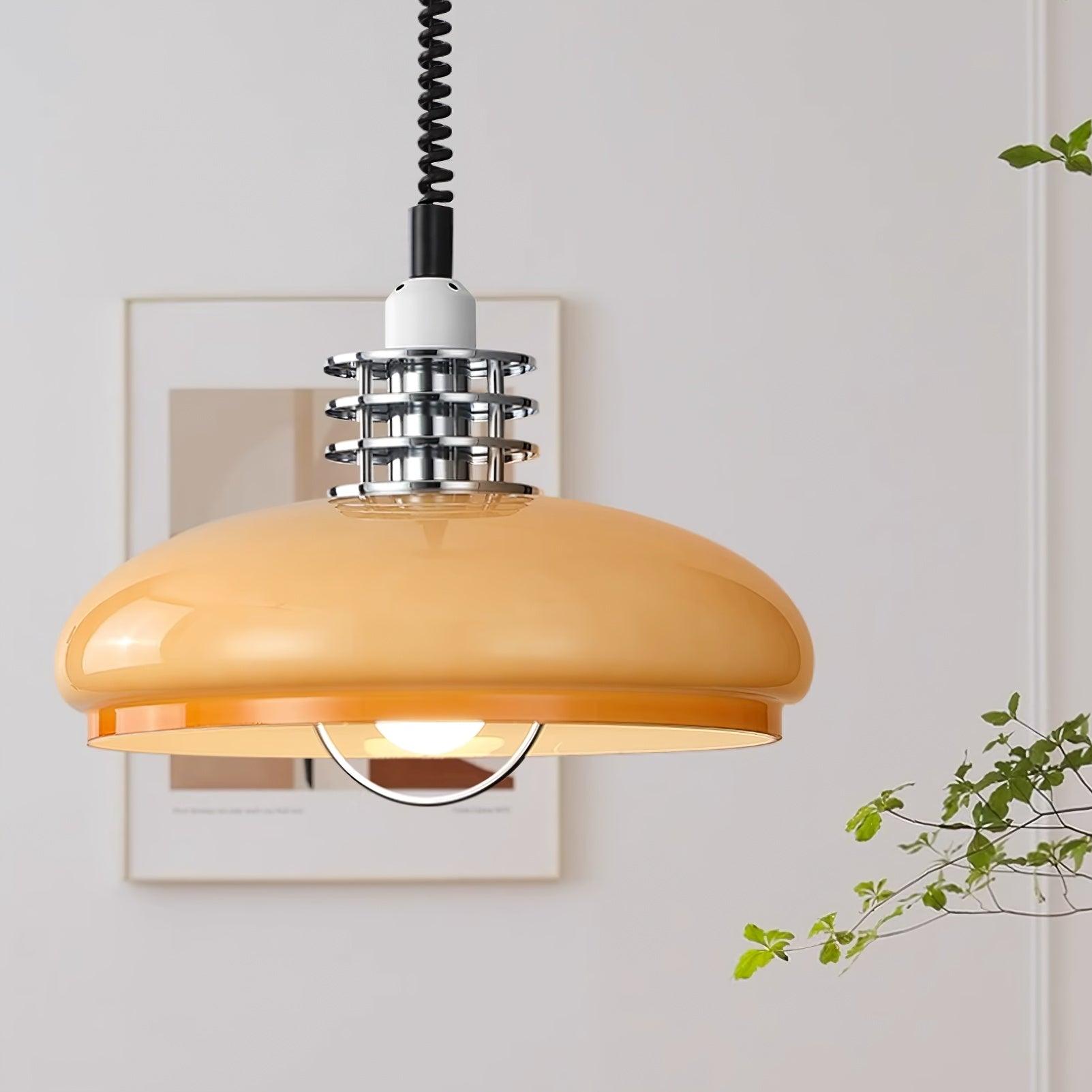 Vistosi Lampe Suspendue Globe en Verre Subtile - Neutralighting