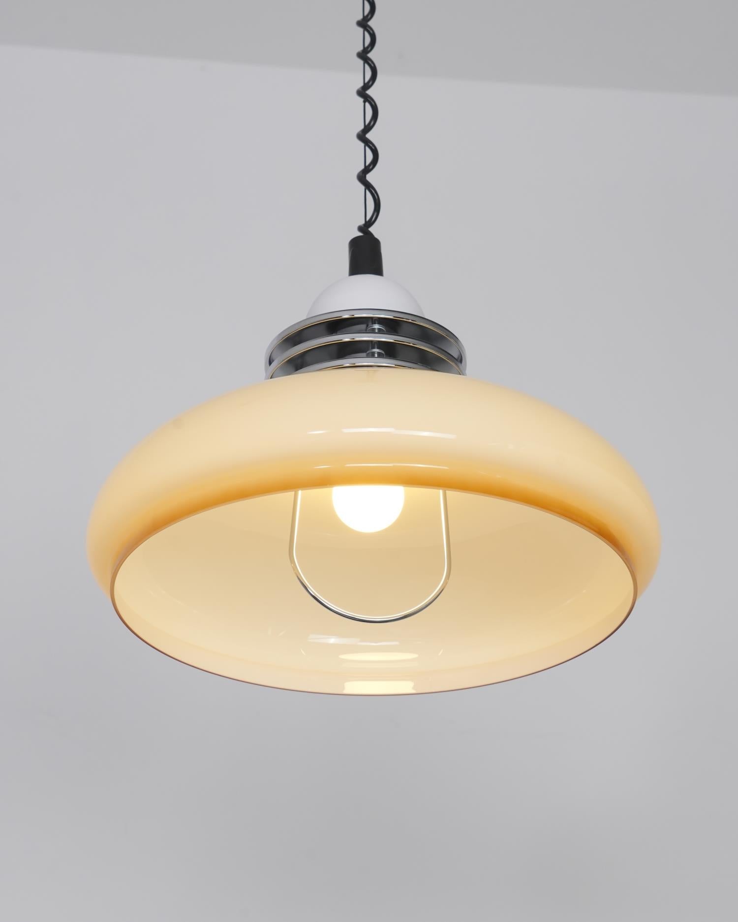 Vistosi Lampe Suspendue Globe en Verre Subtile - Neutralighting