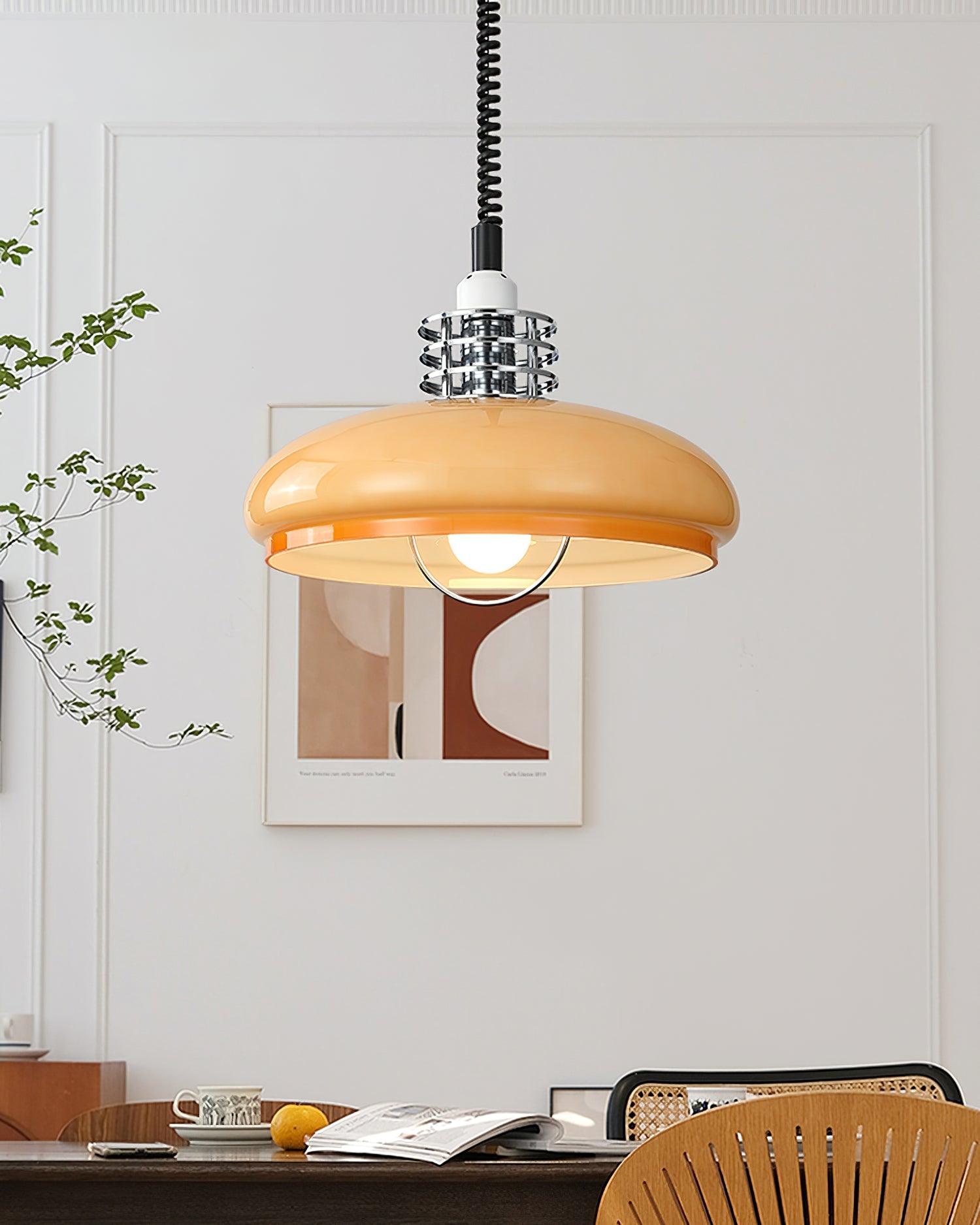 Vistosi Lampe Suspendue Globe en Verre Subtile - Neutralighting