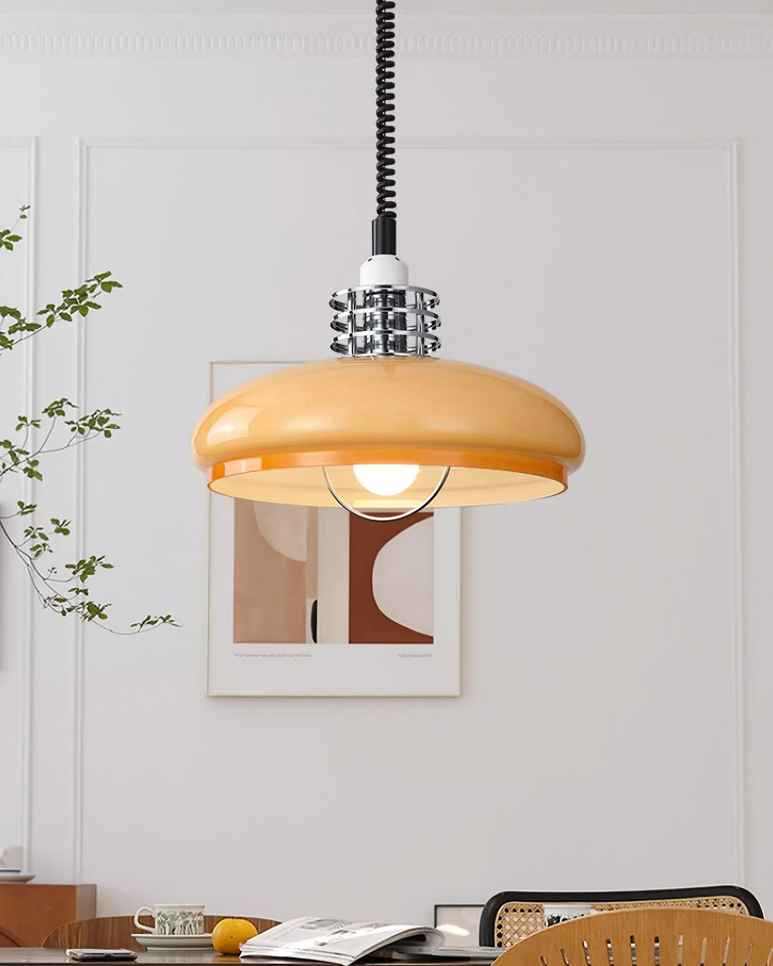 Vistosi Lampe Suspendue Globe en Verre Subtile - Neutralighting