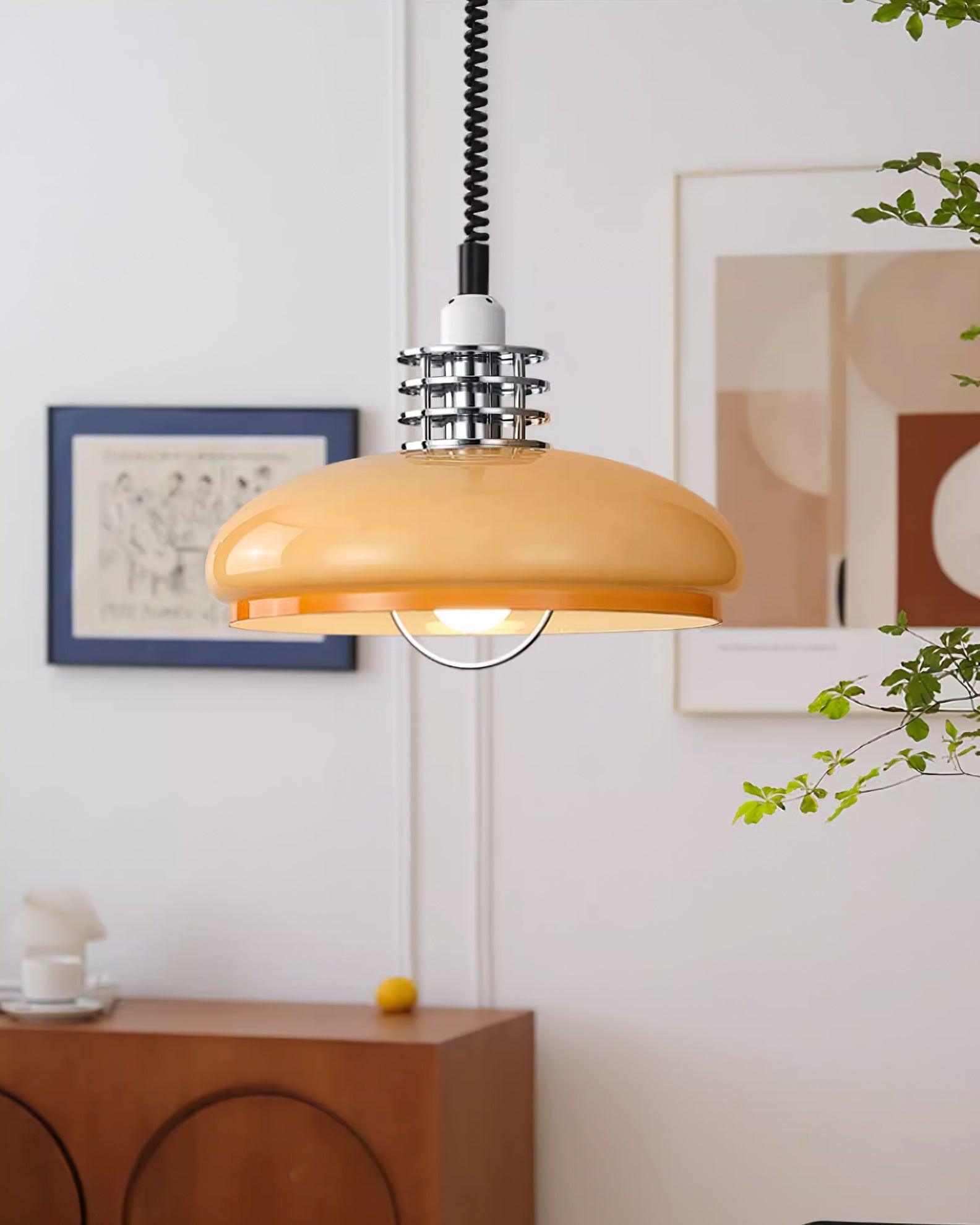 Vistosi Lampe Suspendue Globe en Verre Subtile - Neutralighting