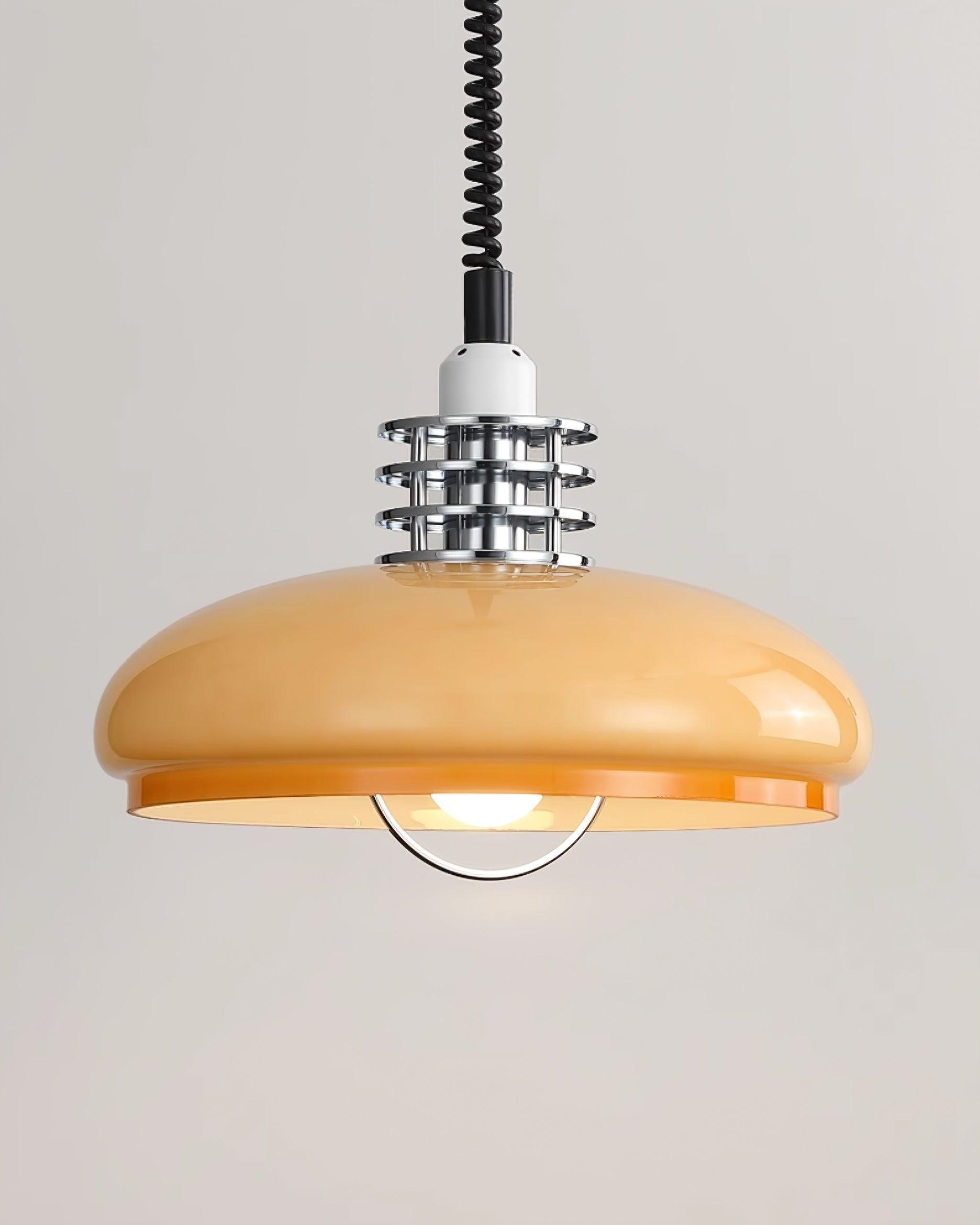 Vistosi Lampe Suspendue Globe en Verre Subtile - Neutralighting