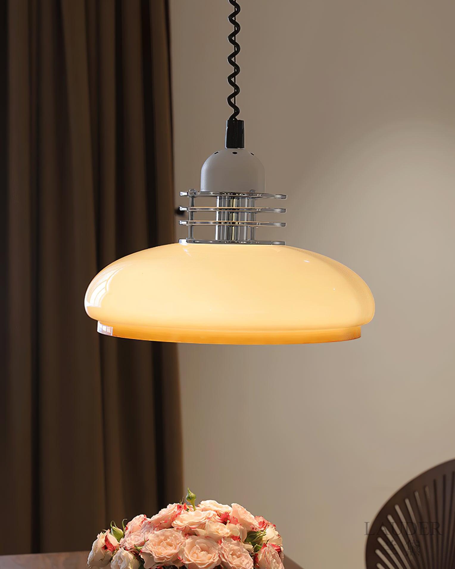 Vistosi Lampe Suspendue Globe en Verre Subtile - Neutralighting