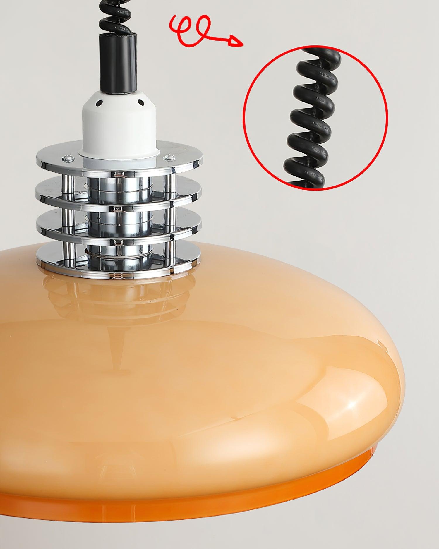 Vistosi Lampe Suspendue Globe en Verre Subtile - Neutralighting