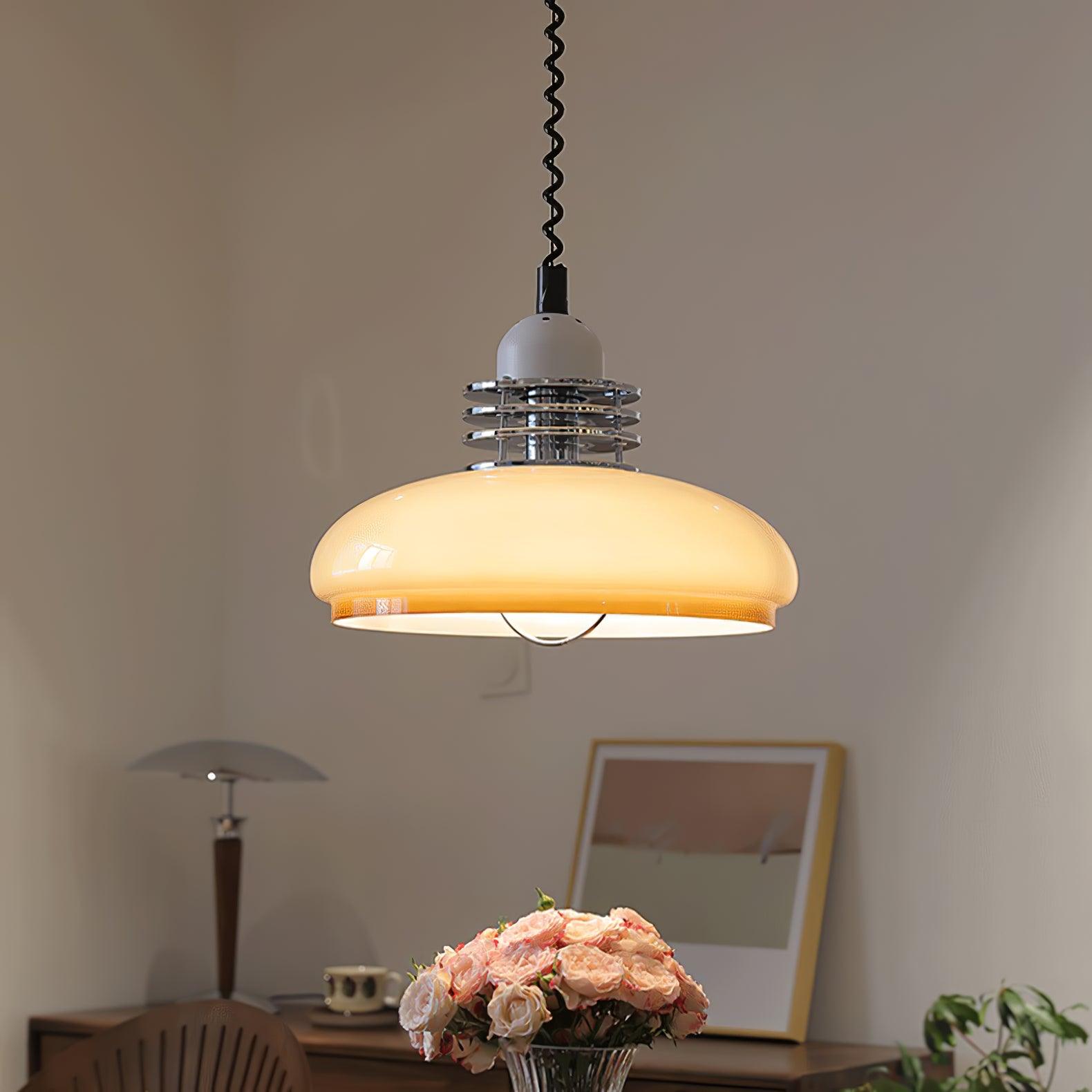 Vistosi Lampe Suspendue Globe en Verre Subtile - Neutralighting