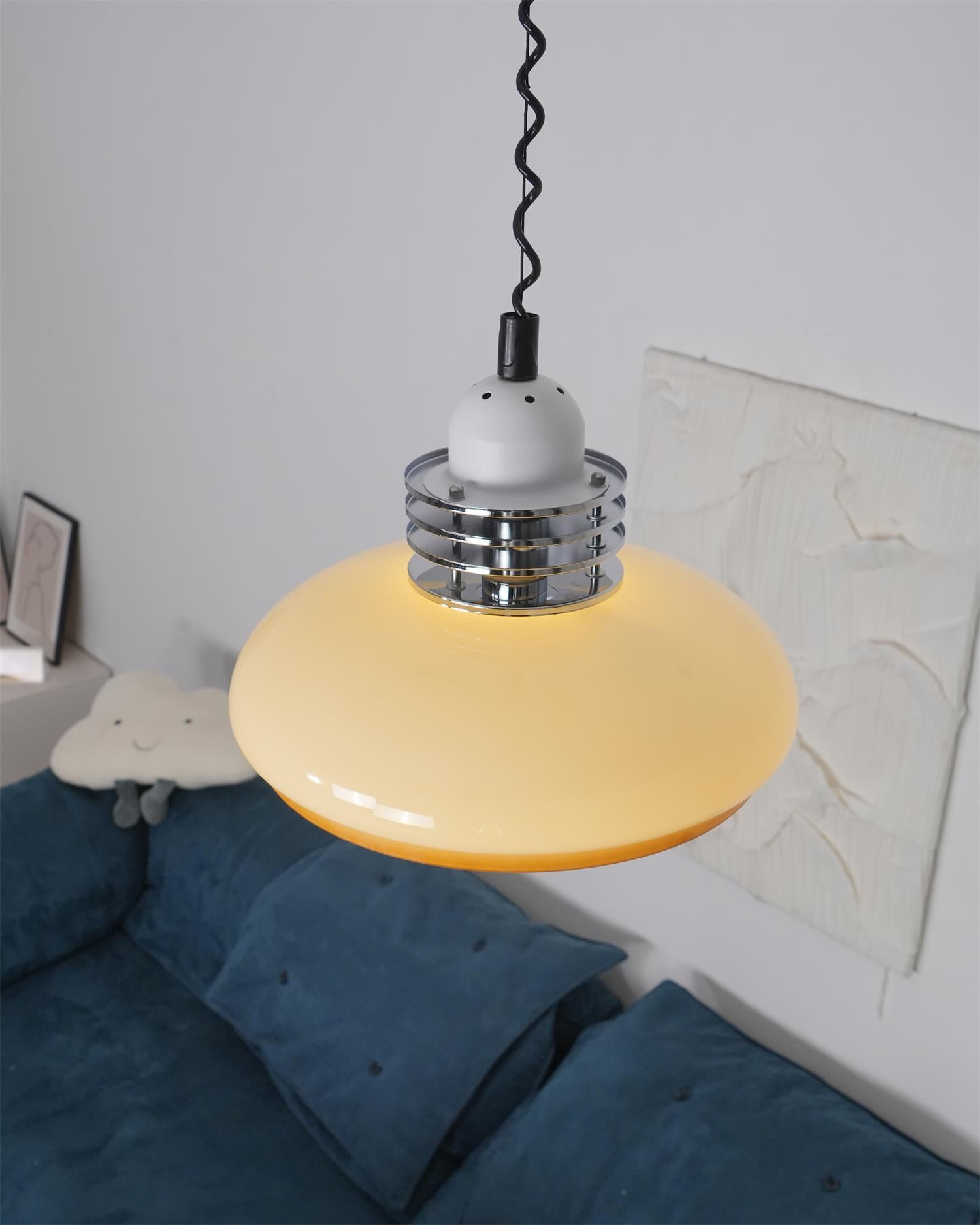 Vistosi Lampe Suspendue Globe en Verre Subtile - Neutralighting