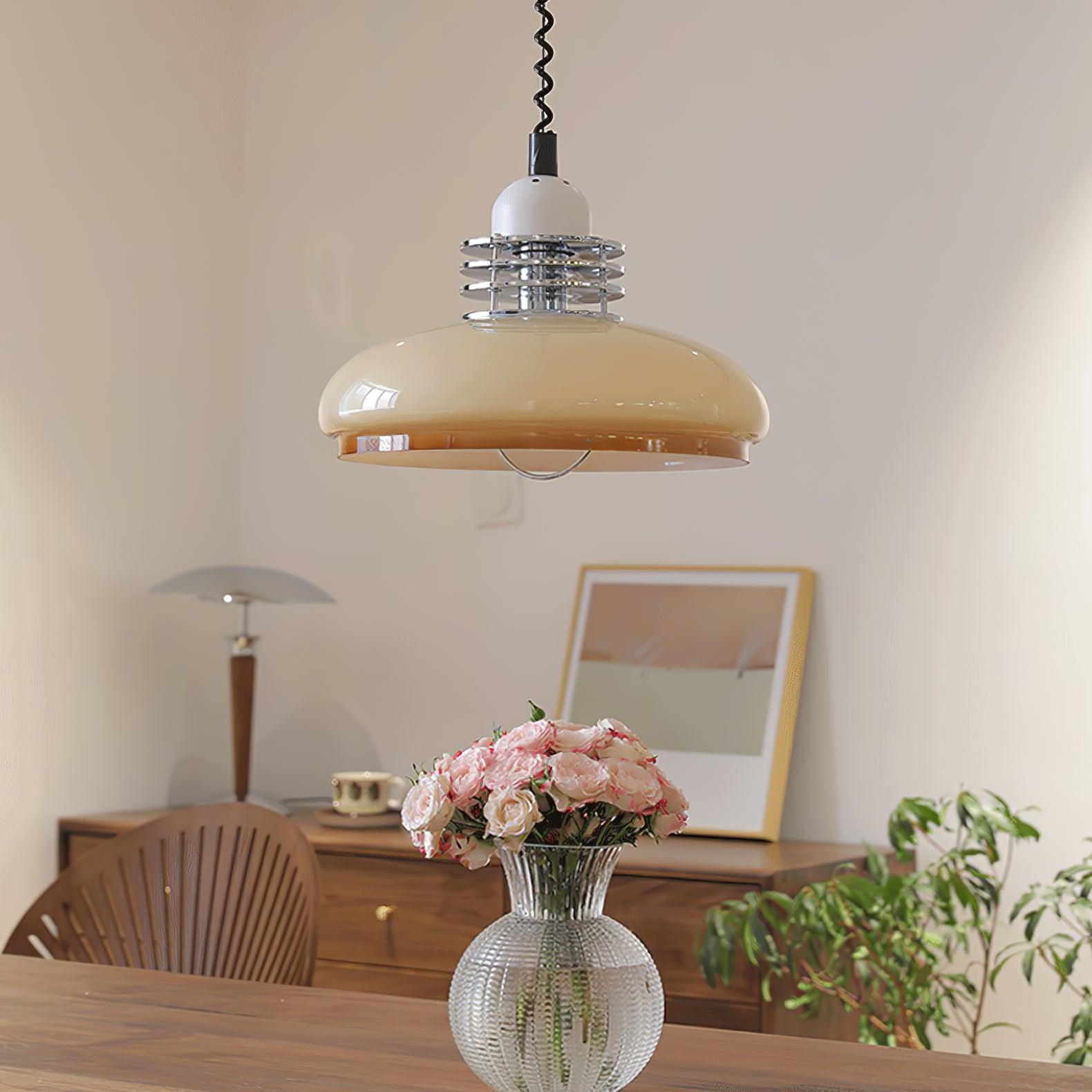 Vistosi Lampe Suspendue Globe en Verre Subtile - Neutralighting