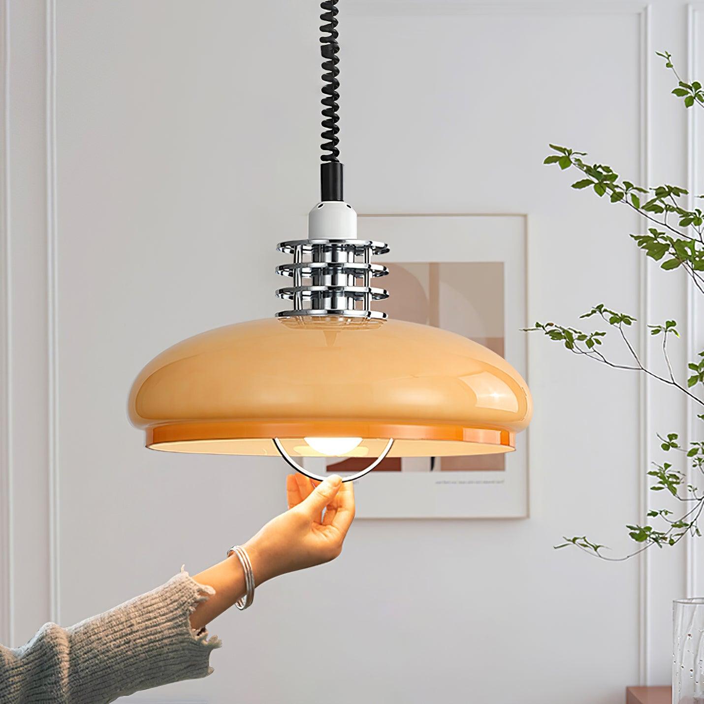 Vistosi Lampe Suspendue Globe en Verre Subtile - Neutralighting