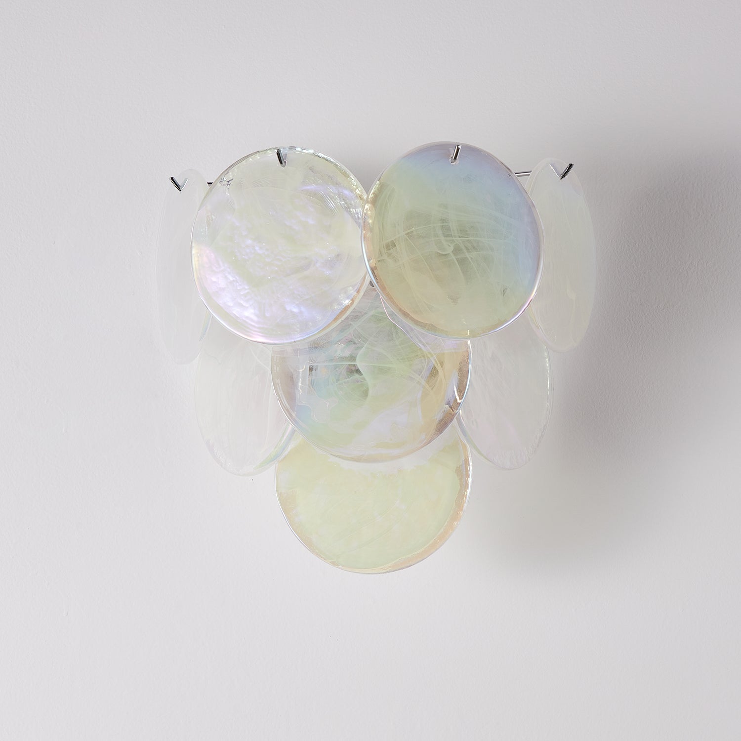 Vivelle Applique Murale Pétale en Verre Éthéré - Neutralighting