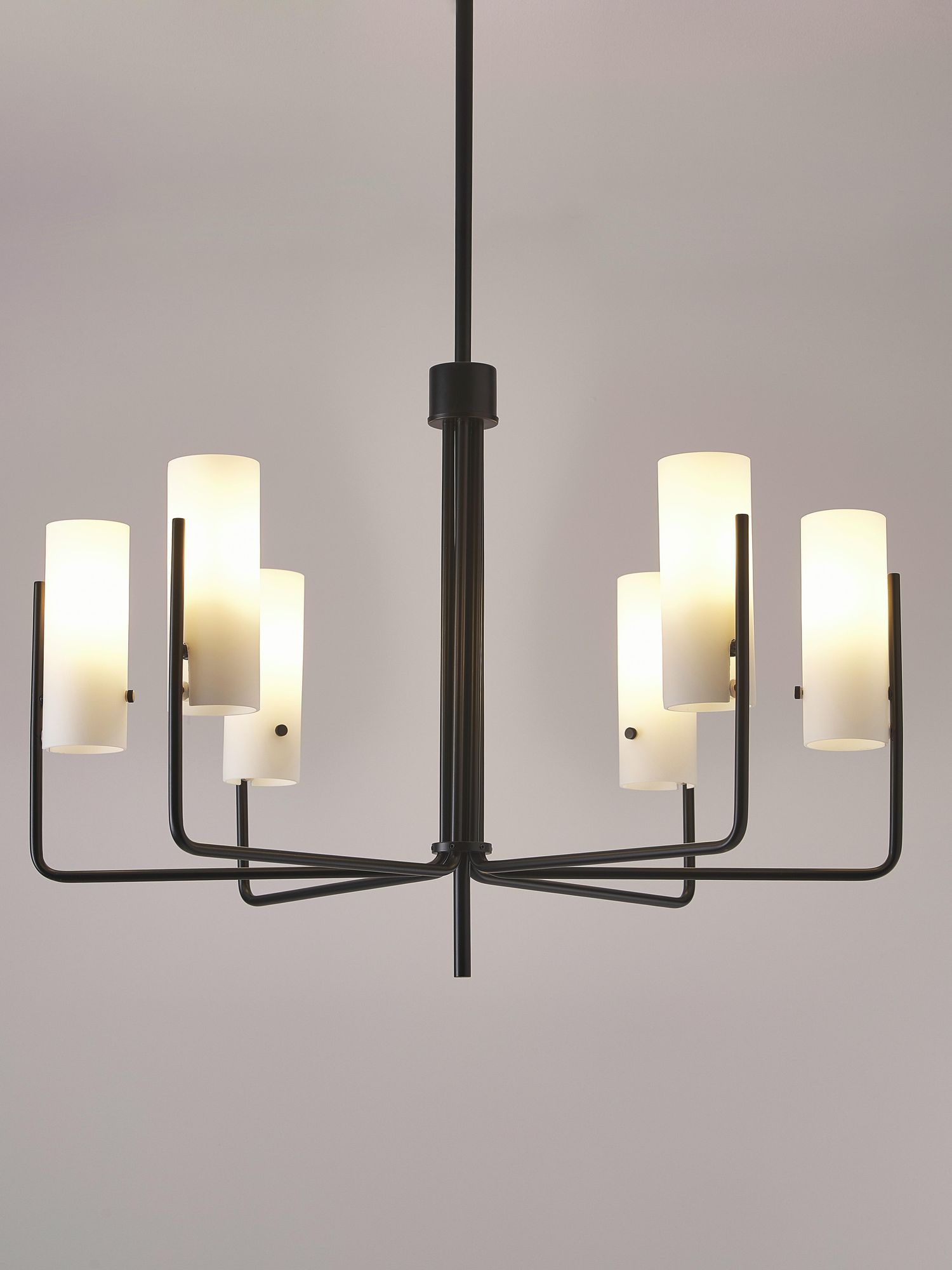 Ivraeus Lustre Vintage Industriel Laiton Verre - Neutralighting