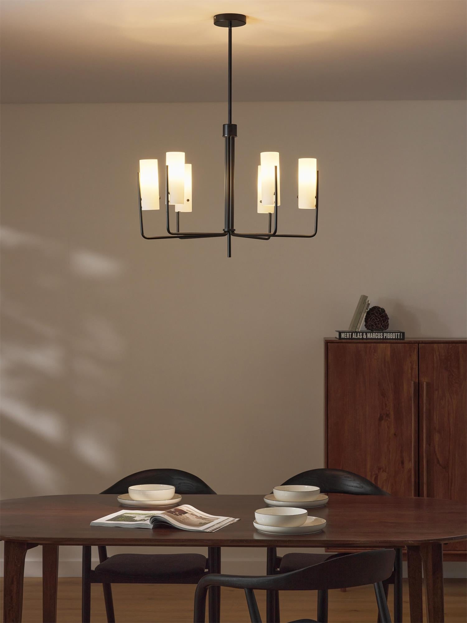 Ivraeus Lustre Vintage Industriel Laiton Verre - Neutralighting