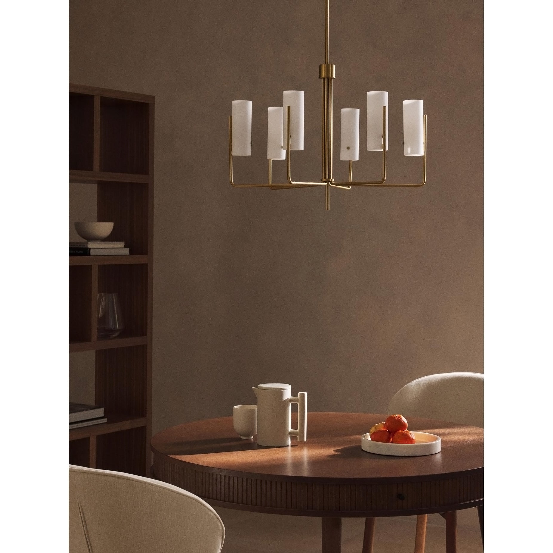 Ivraeus Lustre Vintage Industriel Laiton Verre - Neutralighting