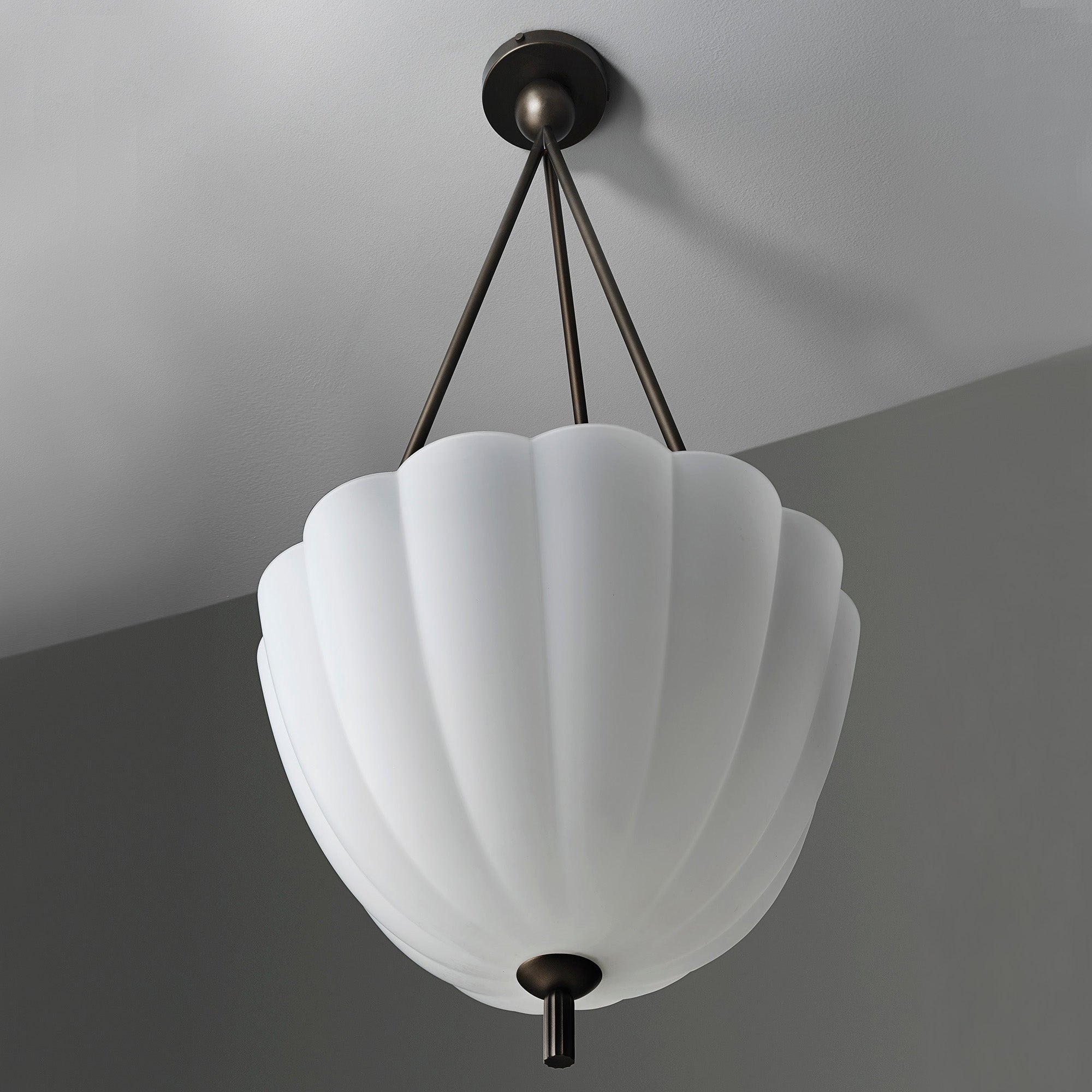 Vavelel Suspension Minimaliste Moderne Laiton Verre - Neutralighting