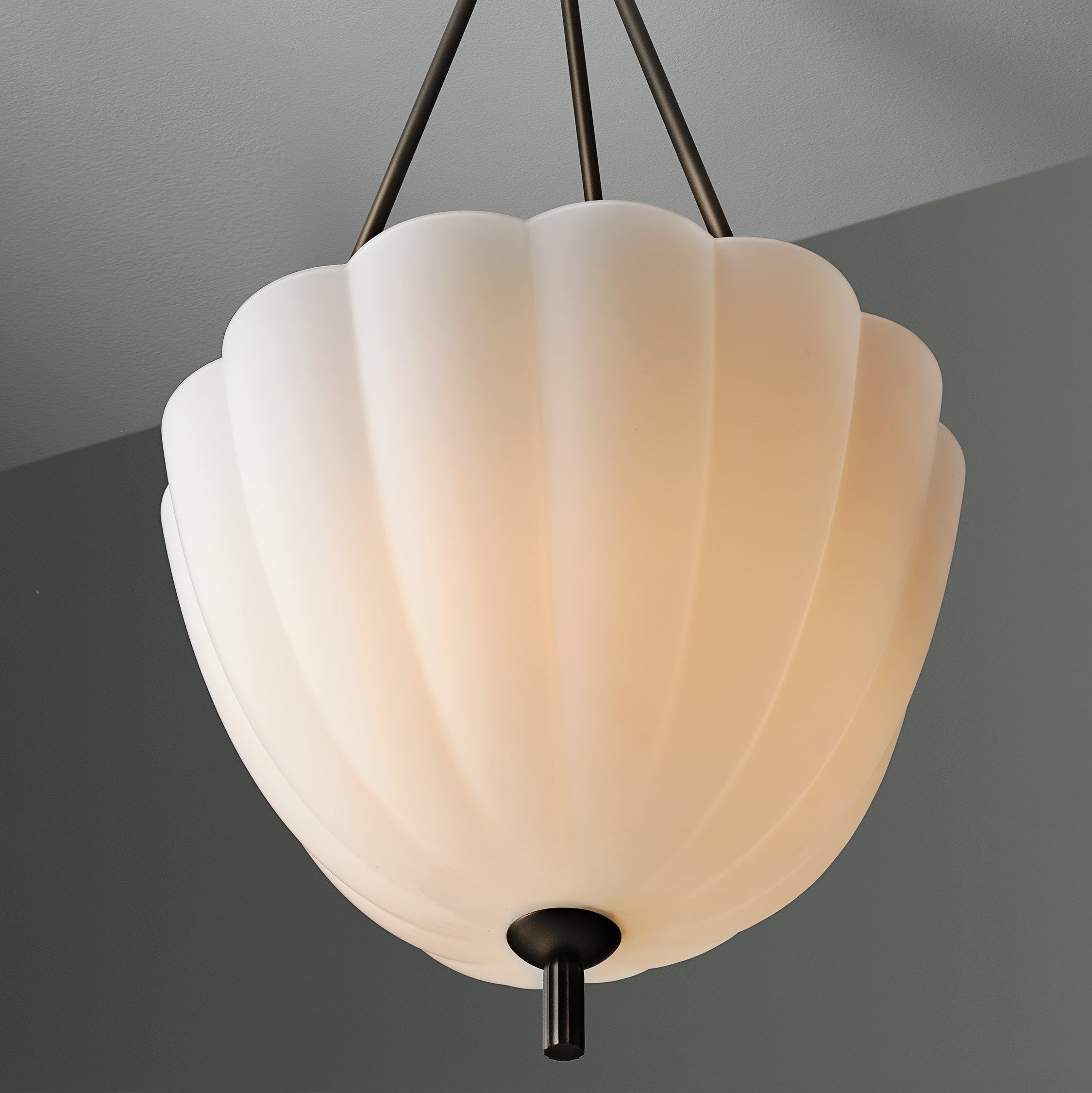 Vavelel Suspension Minimaliste Moderne Laiton Verre - Neutralighting