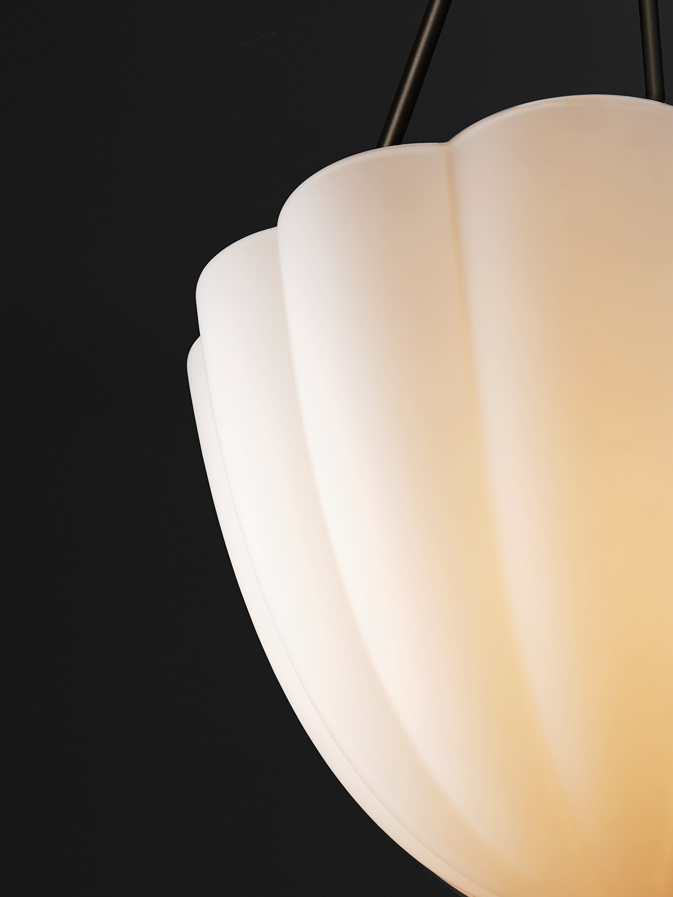 Vavelel Suspension Minimaliste Moderne Laiton Verre - Neutralighting
