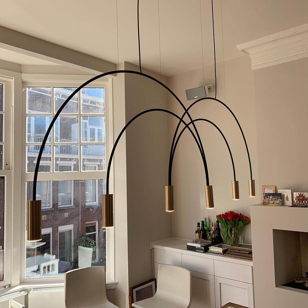 Solara Pendant Light Minimalist Metal - Neutralighting