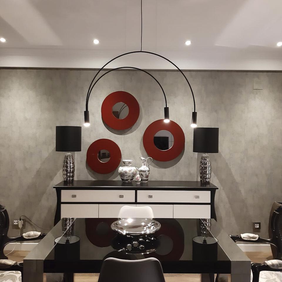 Solara Pendant Light Minimalist Metal - Neutralighting