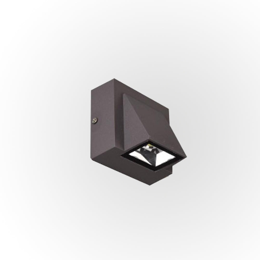 Ray Applique Murale Linéaire Moderne Simple, Métal, LED, Noir, Jardin - Neutralighting
