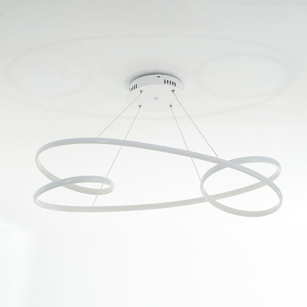 Arisha Luminaires Suspension Papillon LED Moderne Métal Salle à manger - Neutralighting