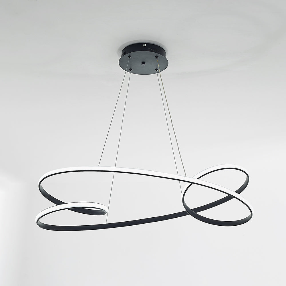 Arisha Luminaires Suspension Papillon LED Moderne Métal Salle à manger - Neutralighting