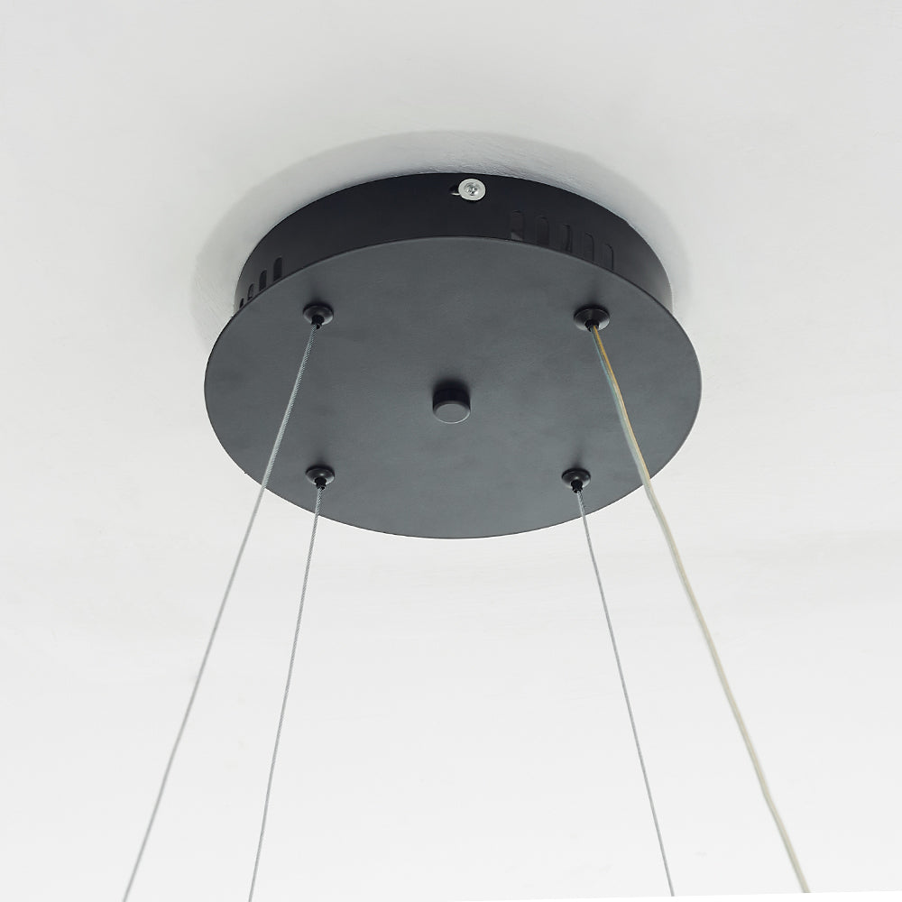 Arisha Luminaires Suspension Papillon LED Moderne Métal Salle à manger - Neutralighting