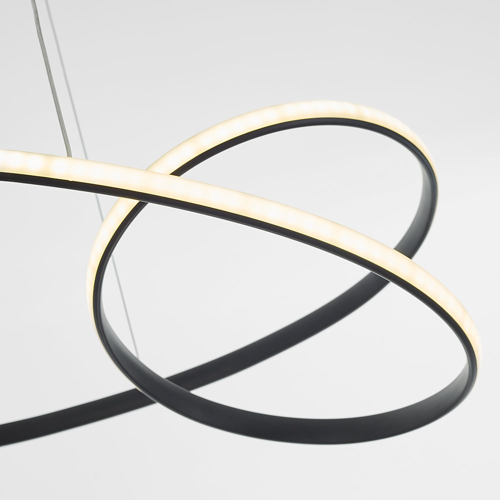 Arisha Luminaires Suspension Papillon LED Moderne Métal Salle à manger - Neutralighting