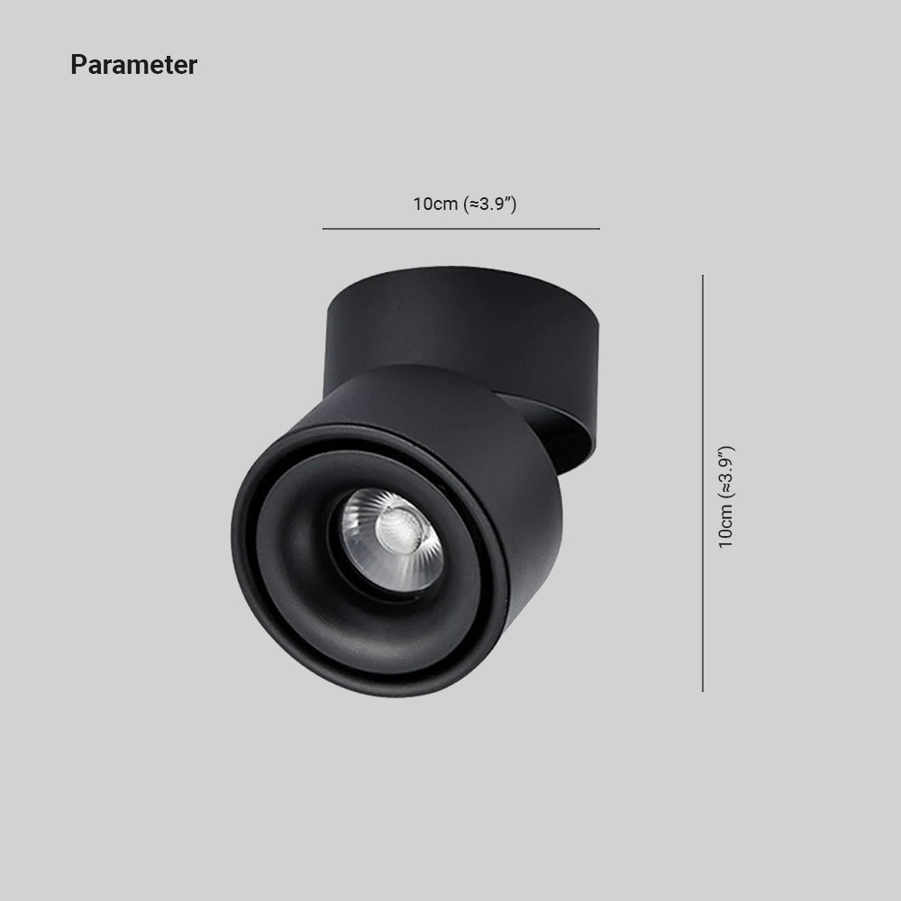 Thyn Spot Plafonnier Rond Orientable