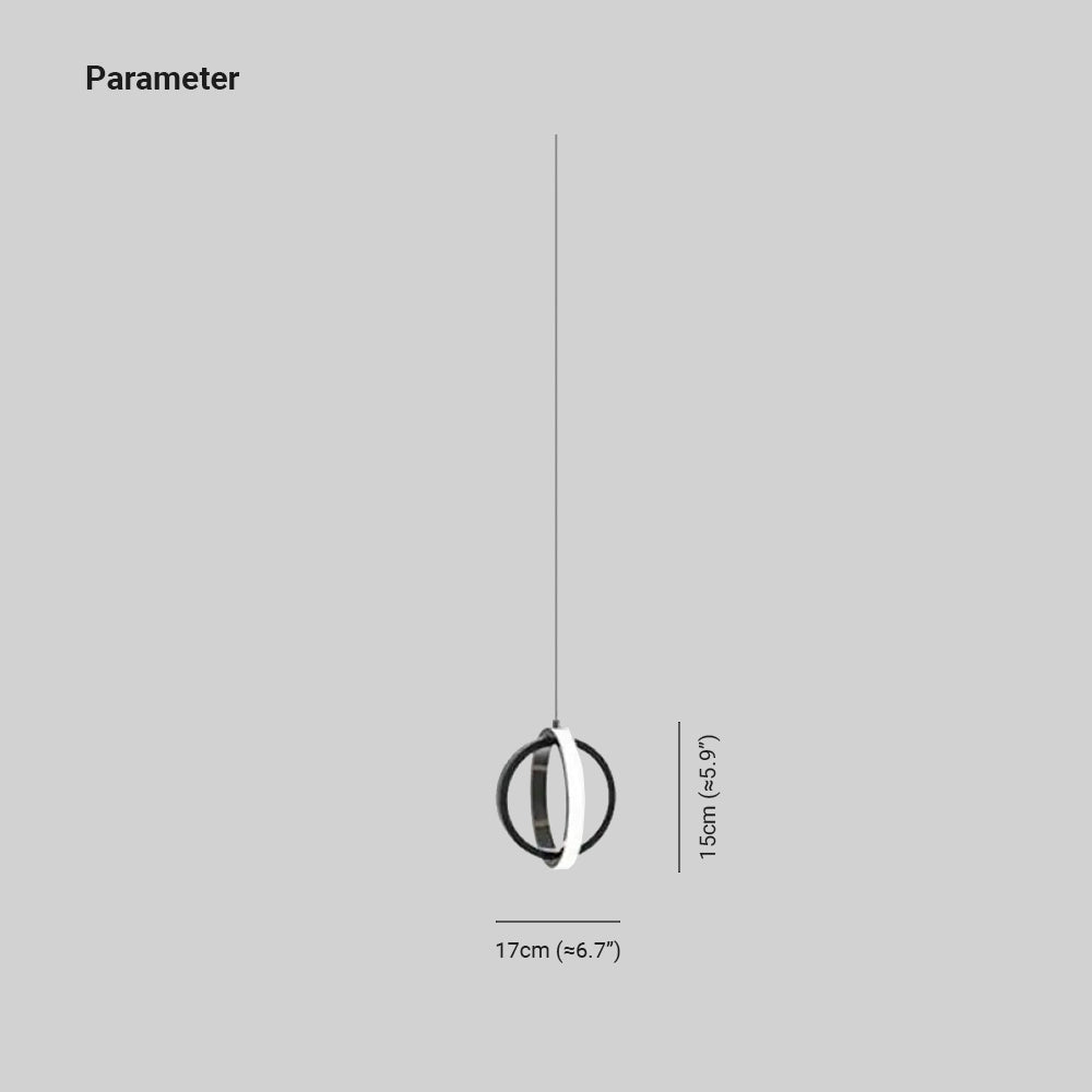 Arisha Moderne Suspension Simple Globle, Chambre/Cuisine/Salon - Neutralighting