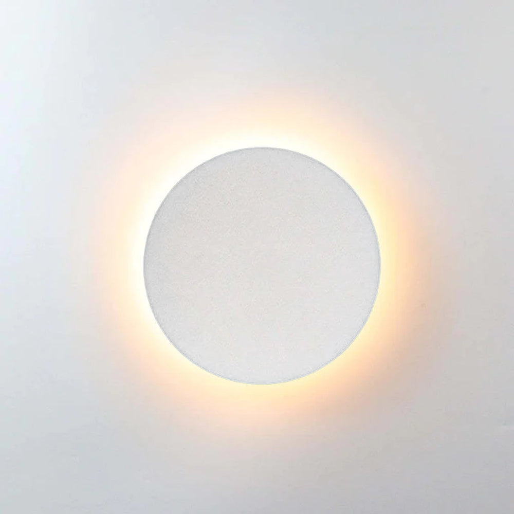 Klyne Applique Murale Rond/Carré Moderne Noir/Blanc. Cour - Neutralighting