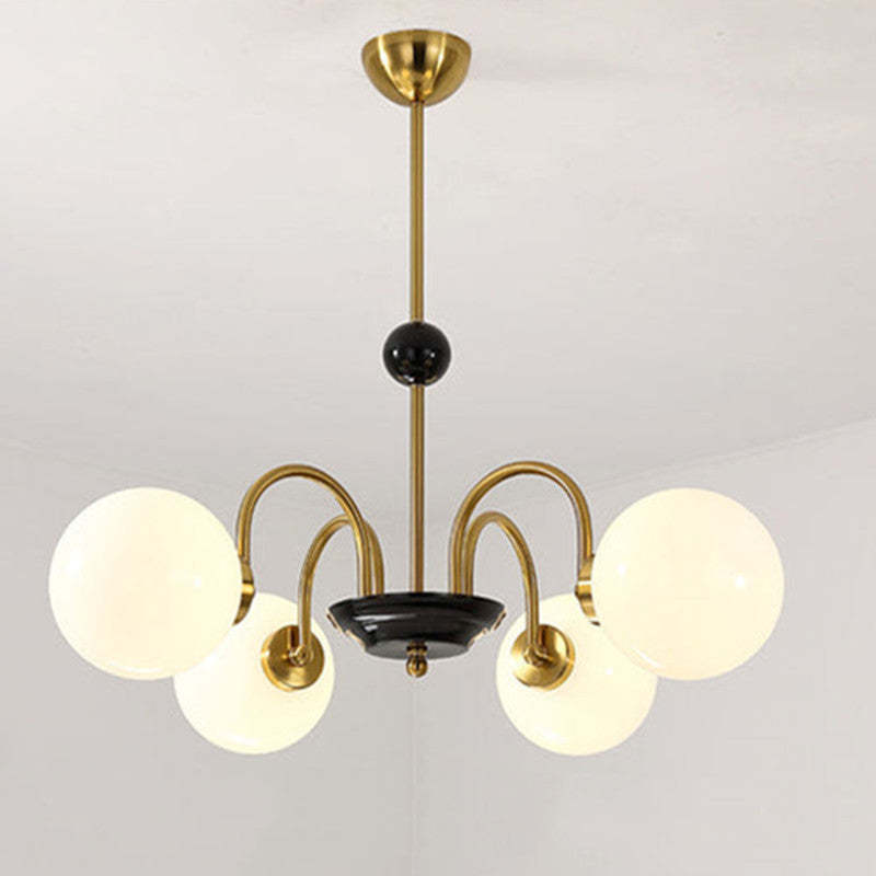 Valentina Luminaires Suspension LED Design Argent/Or Salle à manger - Neutralighting