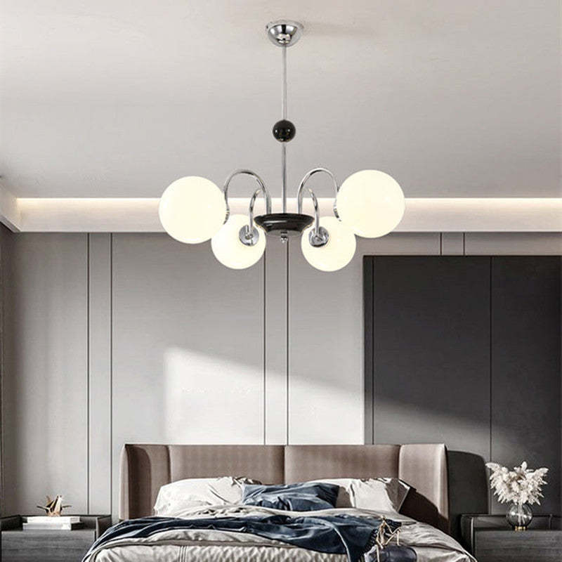 Valentina Luminaires Suspension LED Design Argent/Or Salle à manger - Neutralighting