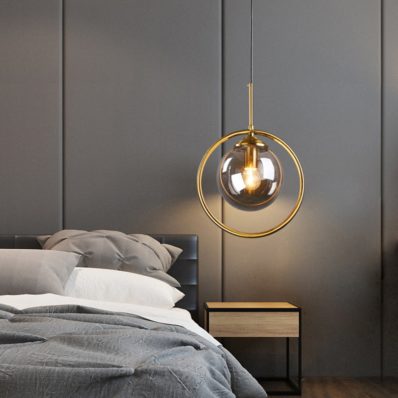 Zoey Luminaires Suspension. Verre & Métal - Neutralighting