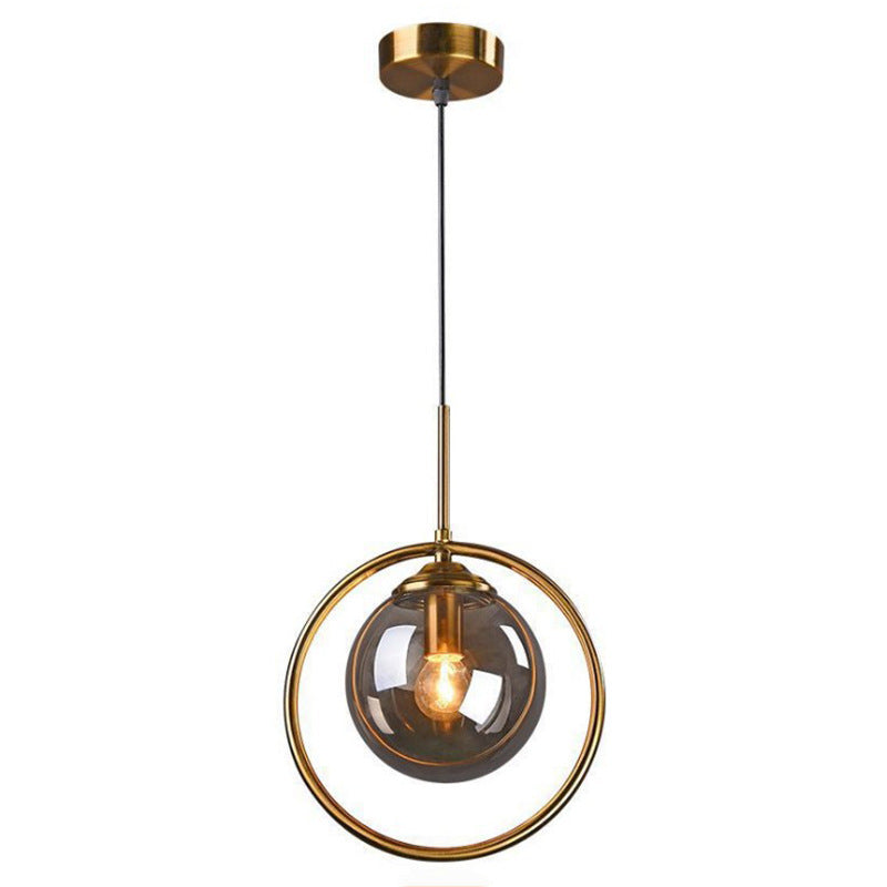 Zoey Luminaires Suspension. Verre & Métal - Neutralighting