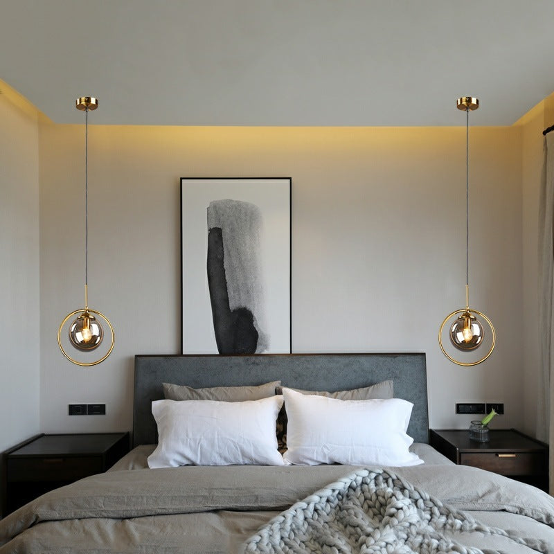 Zoey Luminaires Suspension. Verre & Métal - Neutralighting