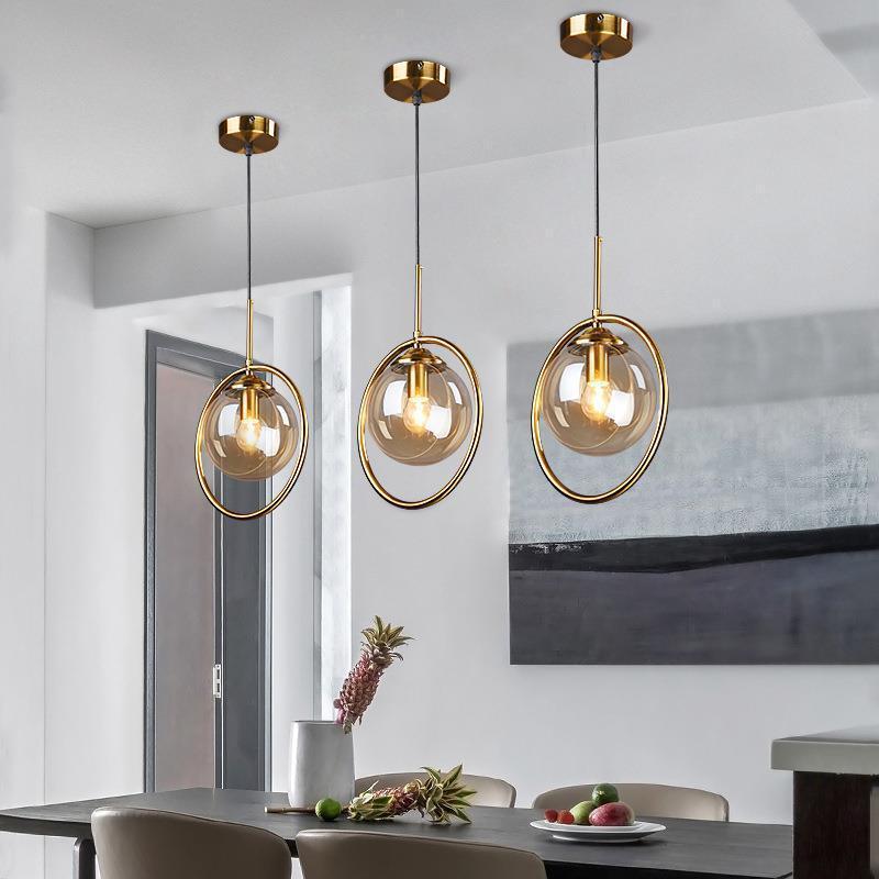 Zoey Luminaires Suspension. Verre & Métal - Neutralighting