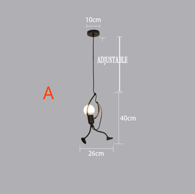 Mira lampe suspendue rétro - Neutralighting