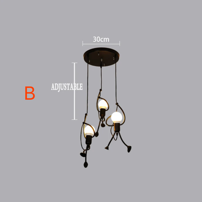 Mira lampe suspendue rétro - Neutralighting